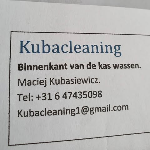 Kuba Cleaning logo