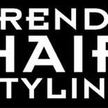 Trendy Hairstyling logo